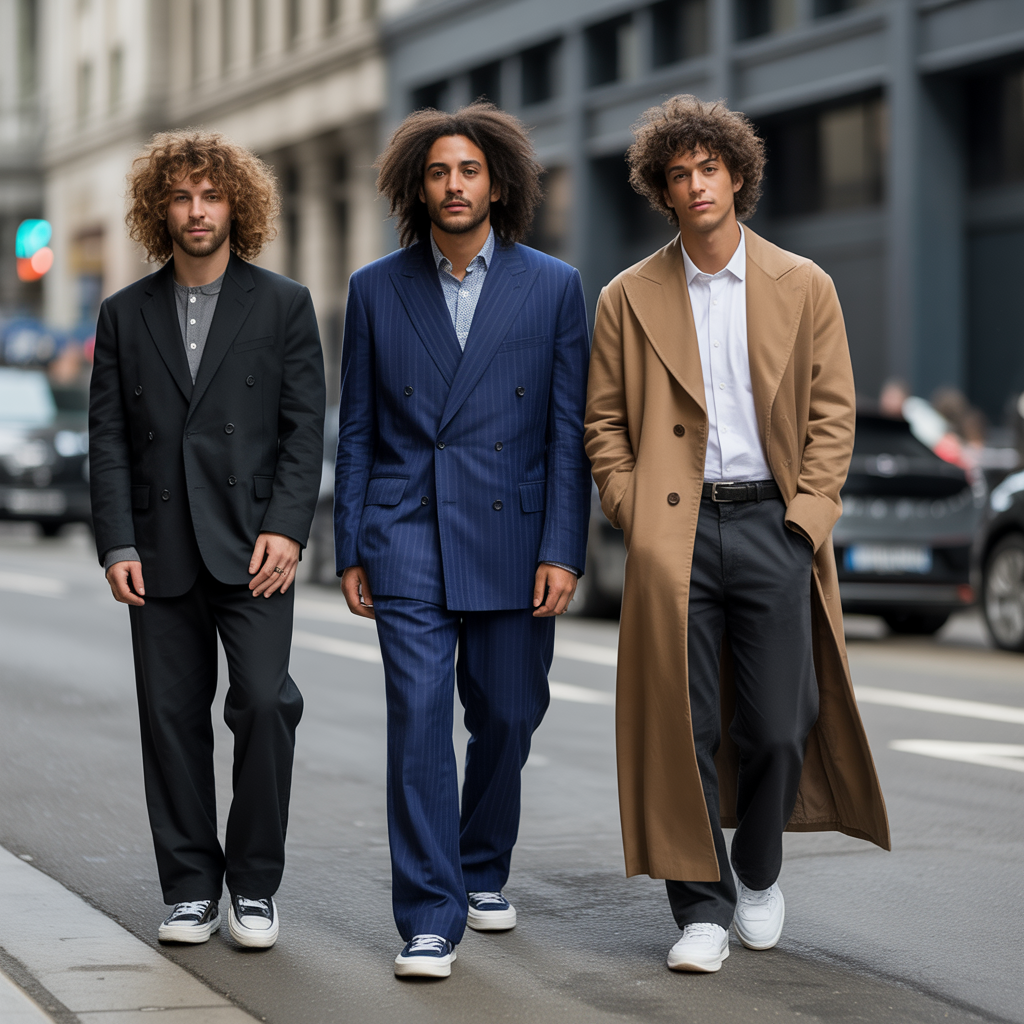 textured hair men
