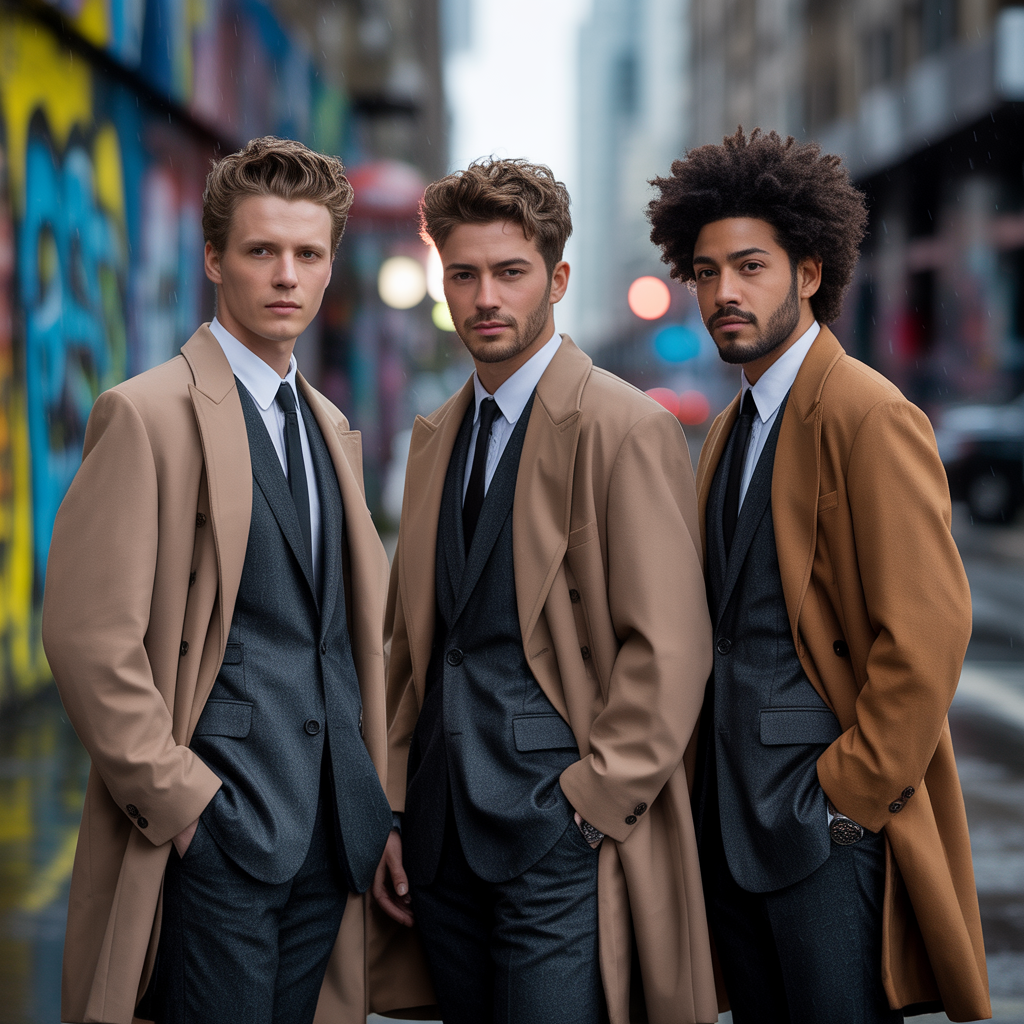 textured hair men