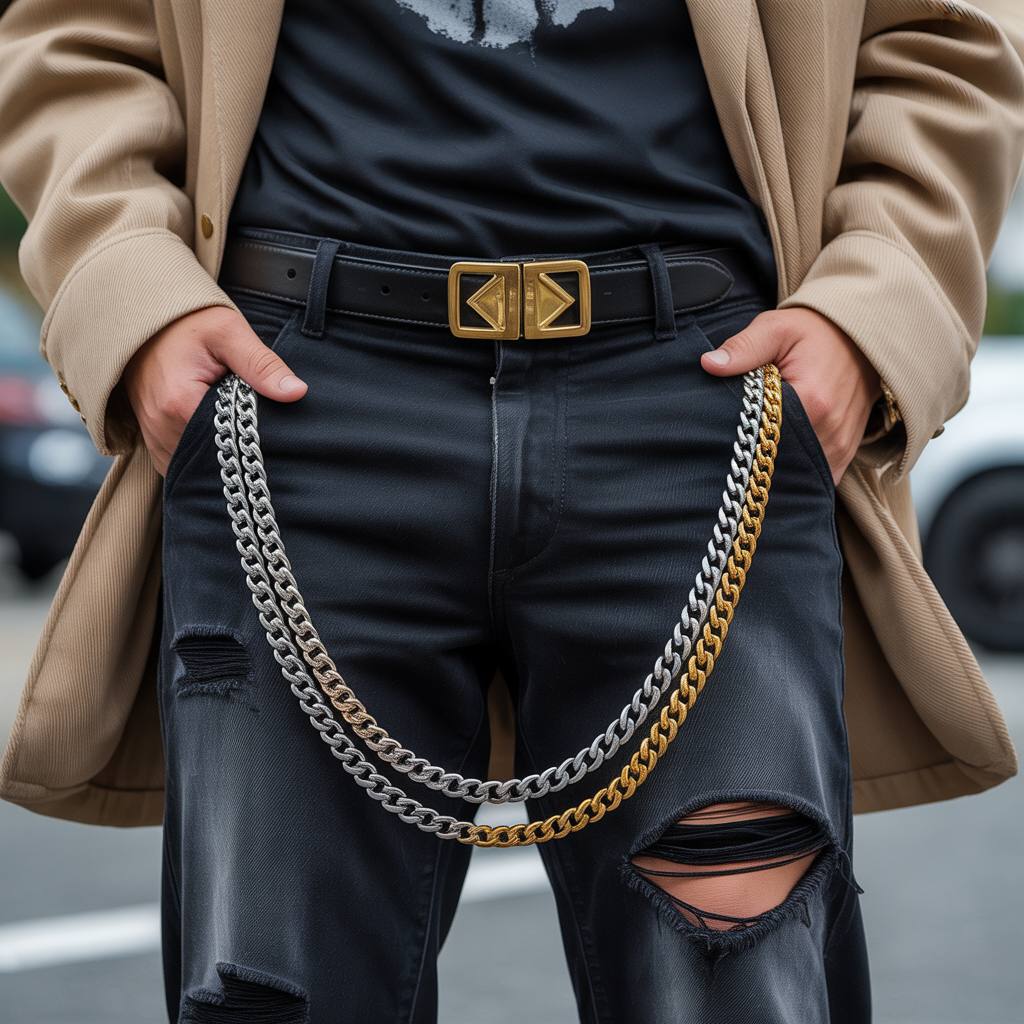 the 15 stylish mens trouser chains