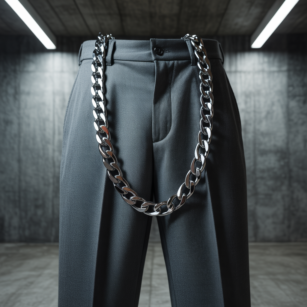 the 15 stylish mens trouser chains