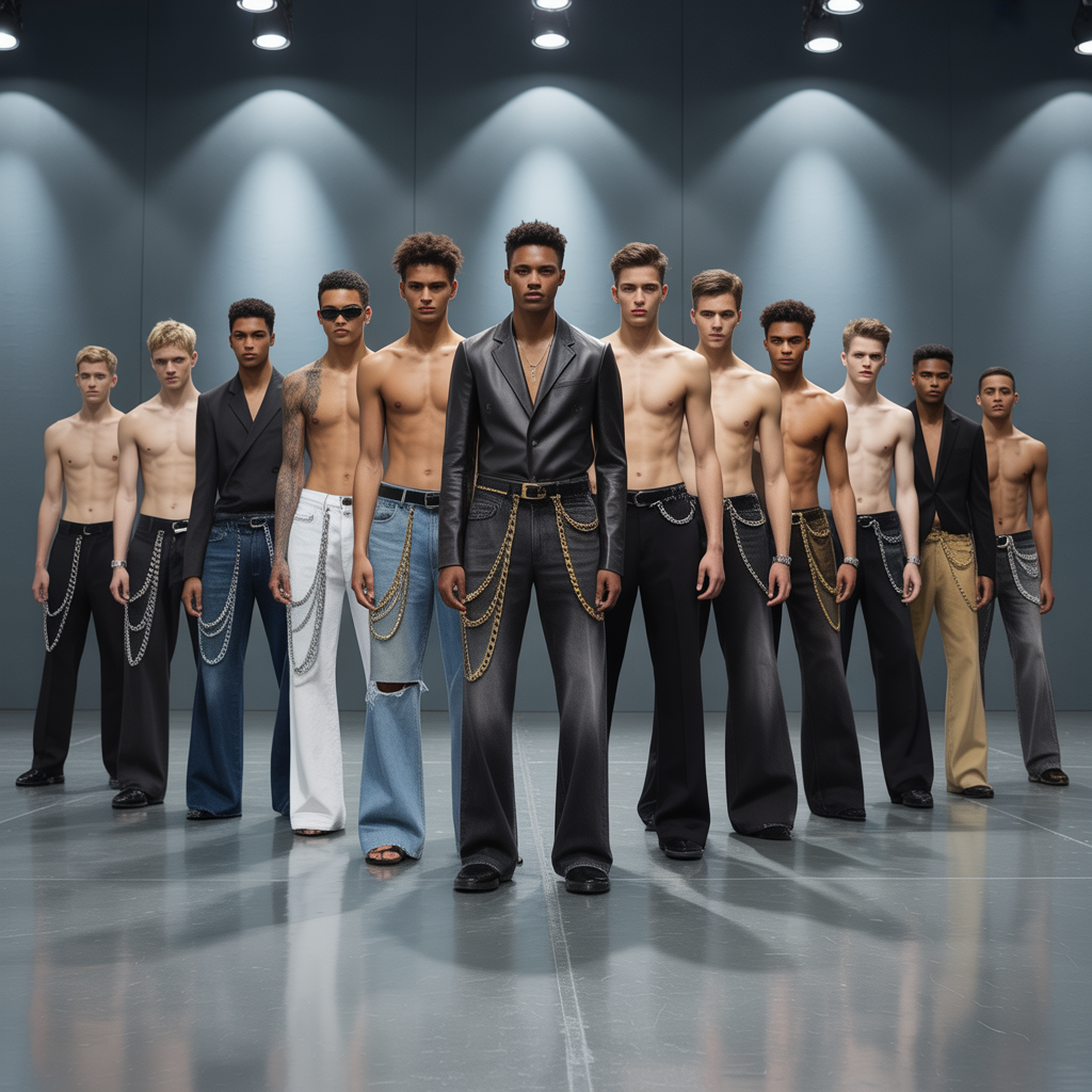 the 15 stylish mens trouser chains