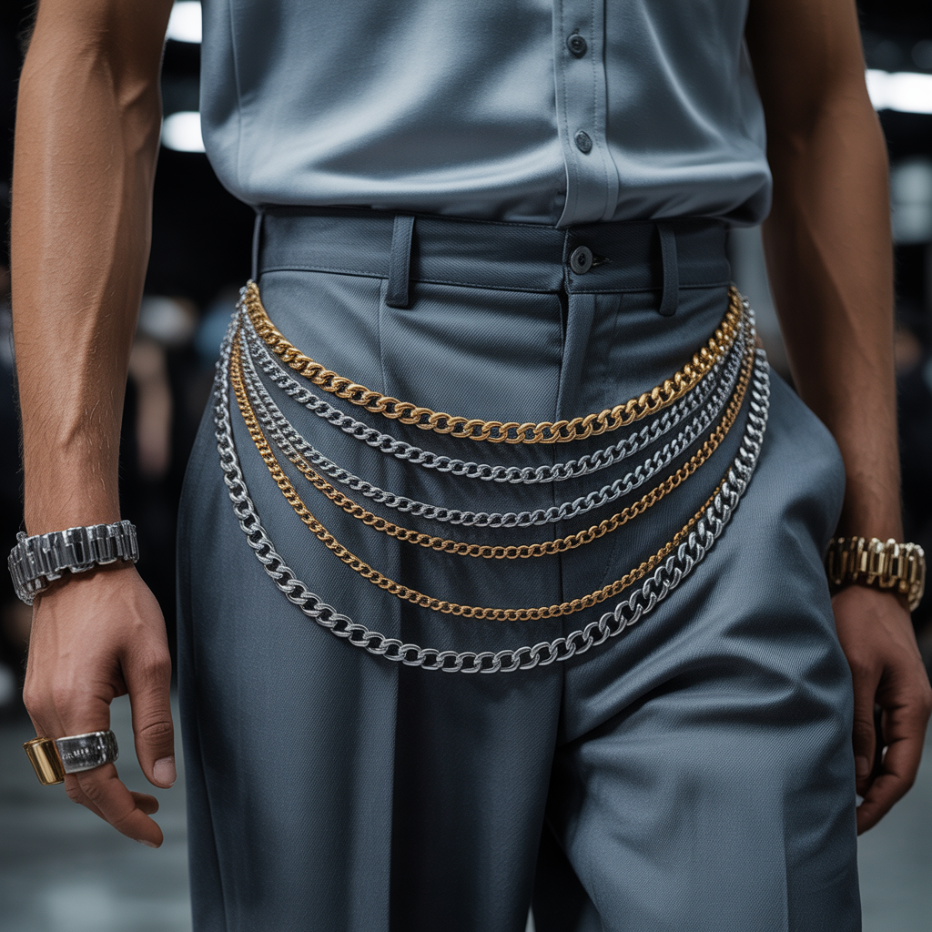the 15 stylish mens trouser chains