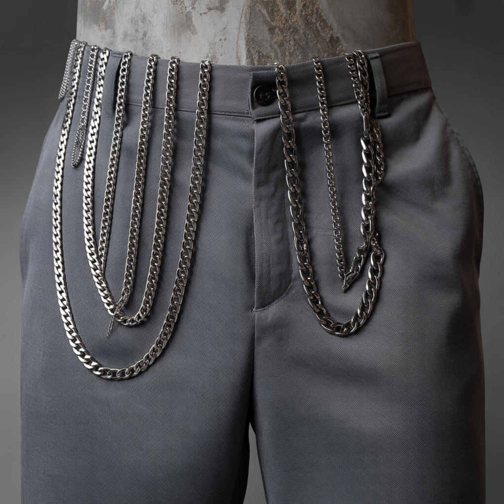 the 15 stylish mens trouser chains