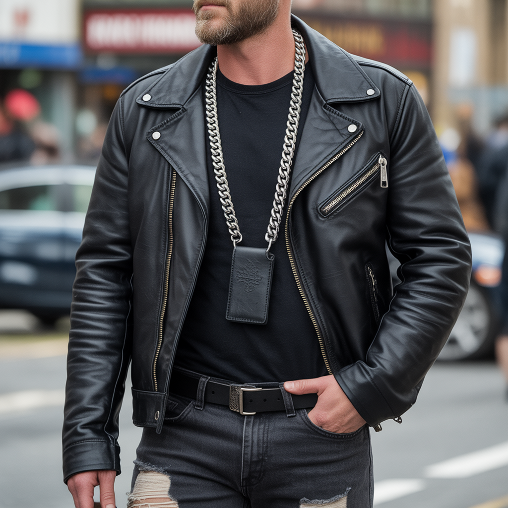 the 17 cool mens biker wallet chains of