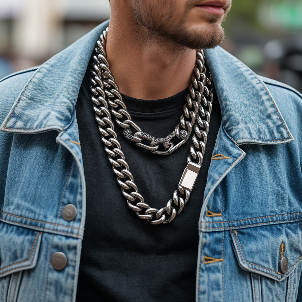 the 17 cool mens biker wallet chains of