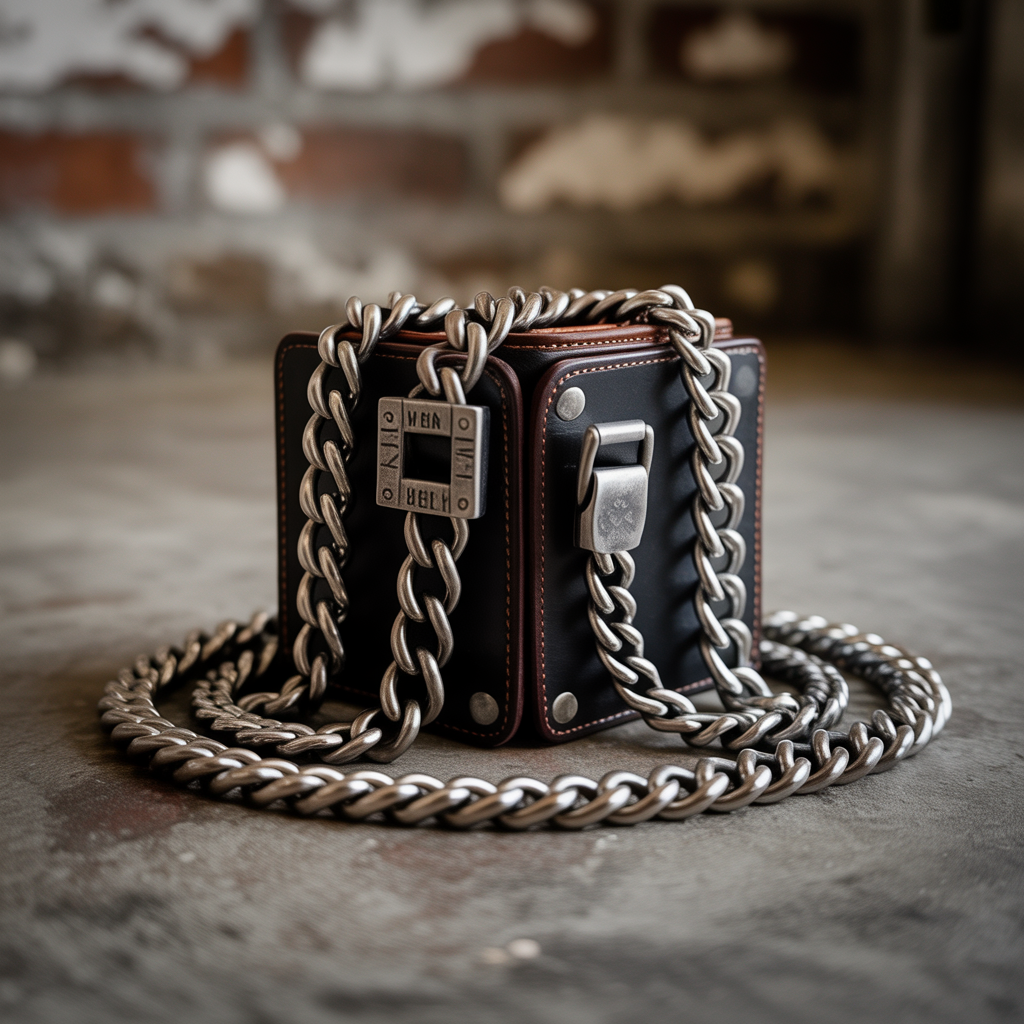 the 17 cool mens biker wallet chains of