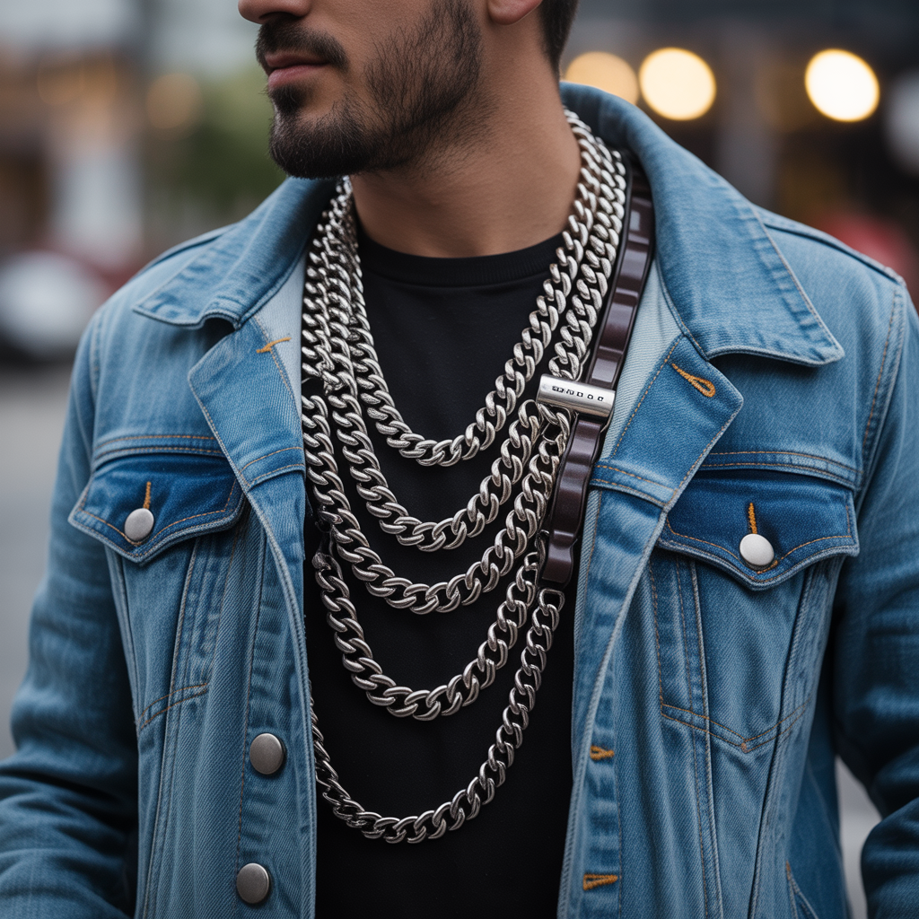 the 17 cool mens biker wallet chains of