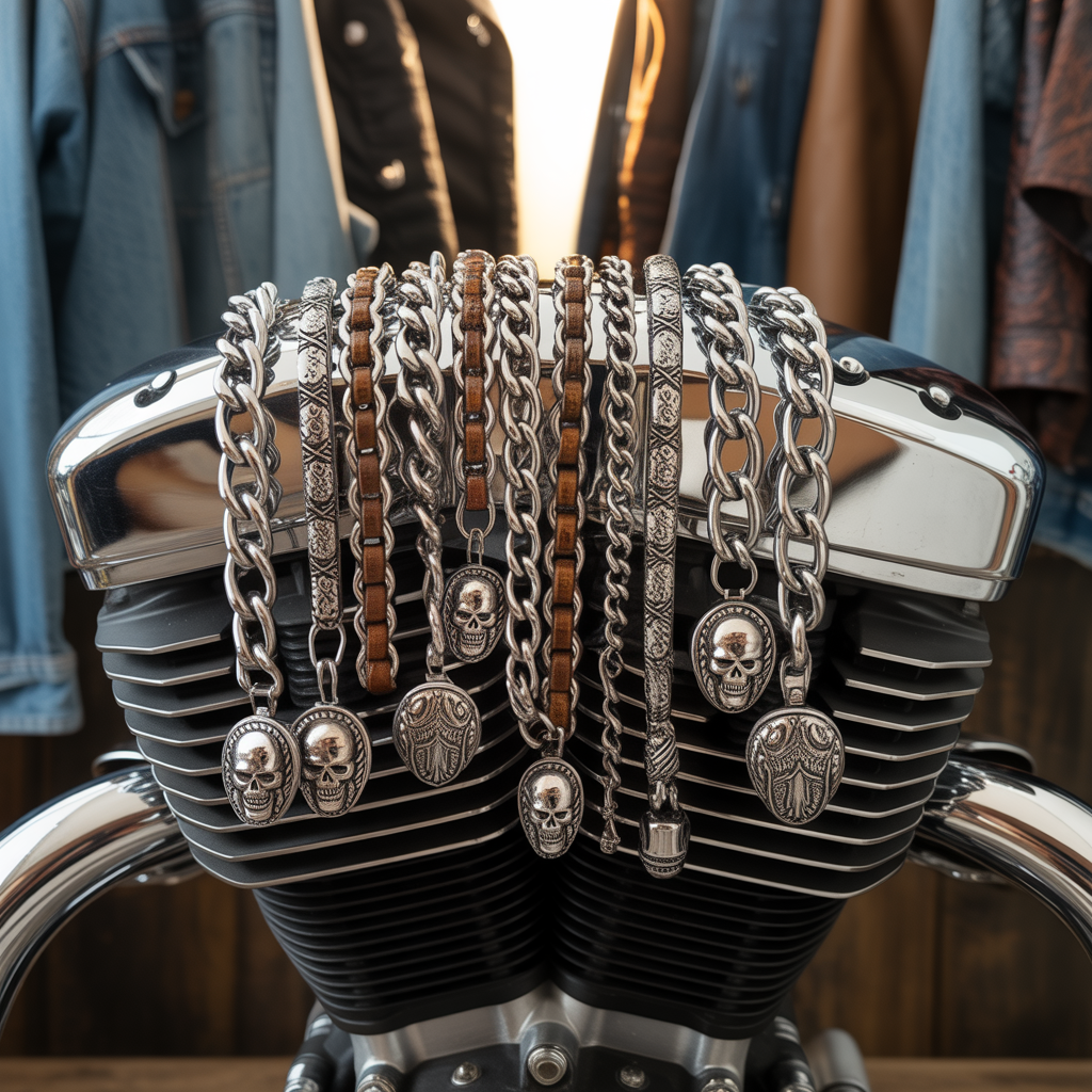 the 17 cool mens biker wallet chains of