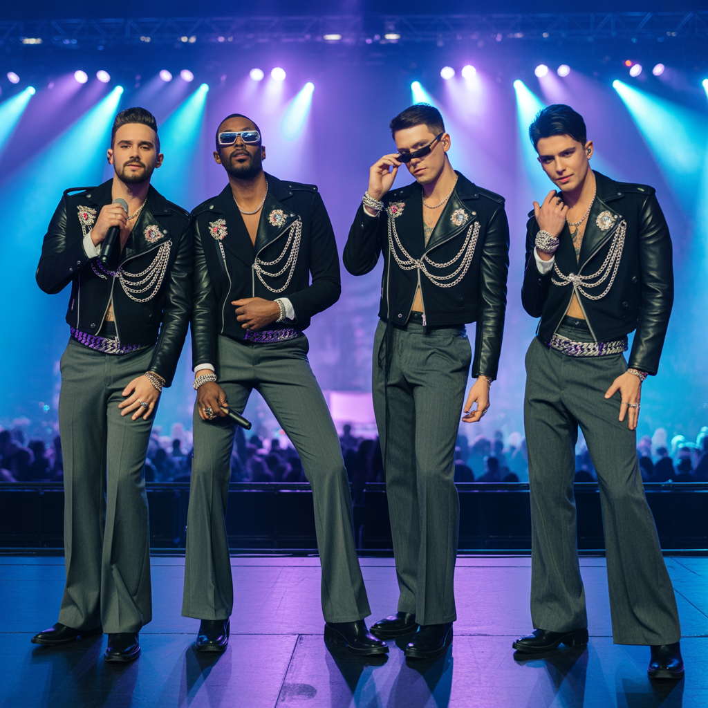 the maria's concert outfits