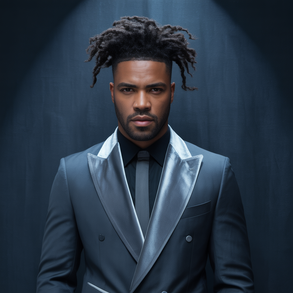 thick hair men