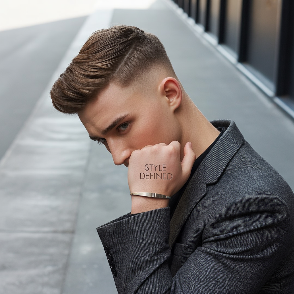 thin hair mens styles