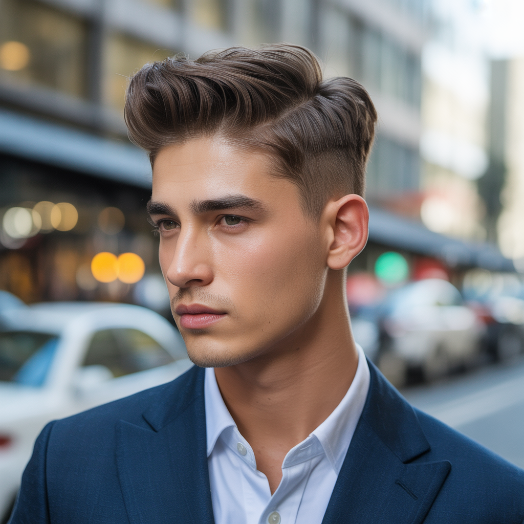 thin hair mens styles
