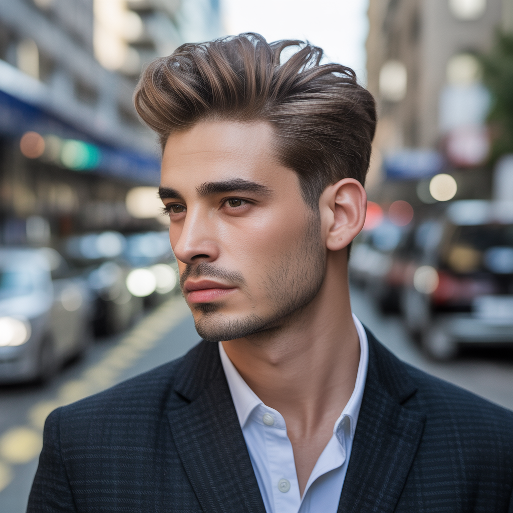 thin hair mens styles
