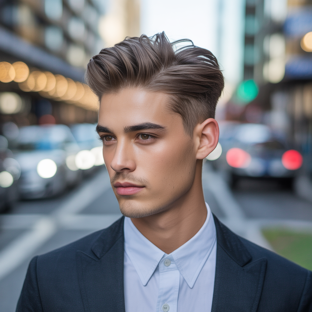 thin hair mens styles