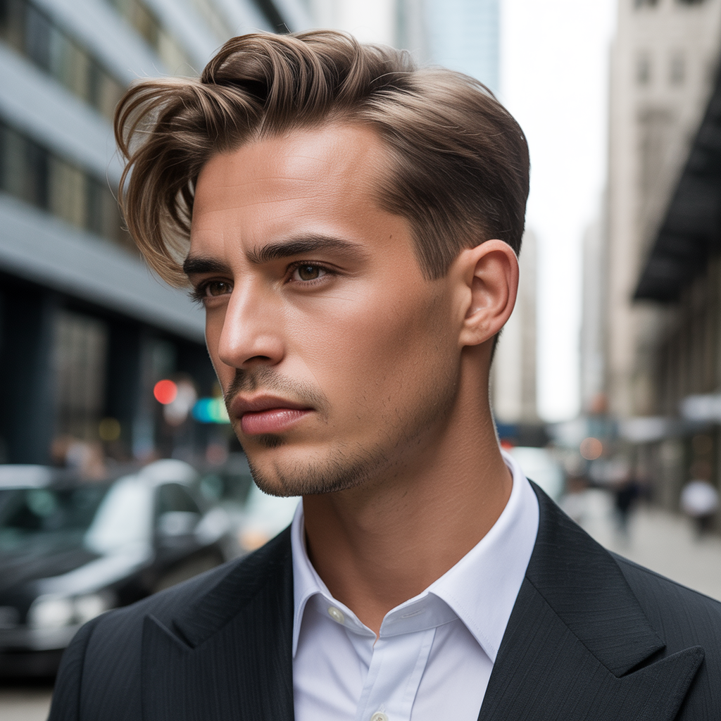 thin hair mens styles