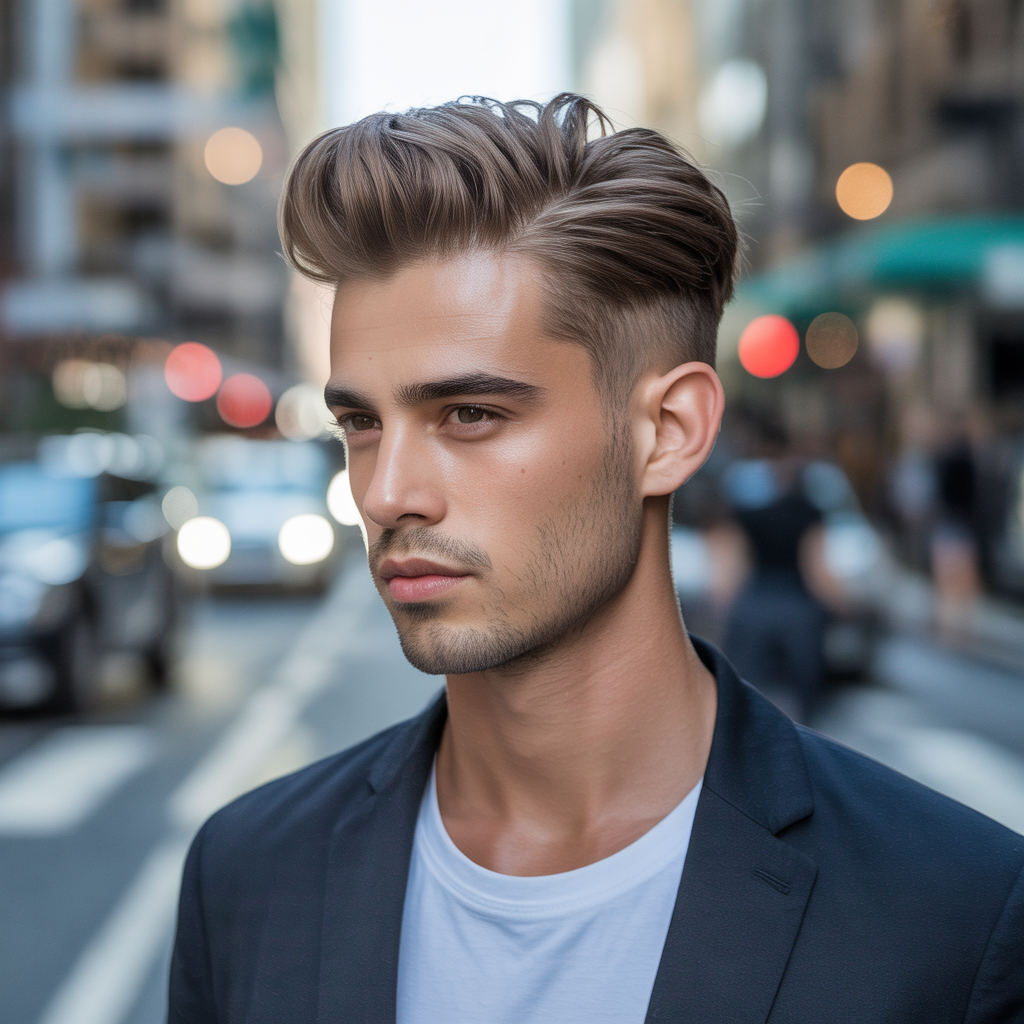thin hair mens styles