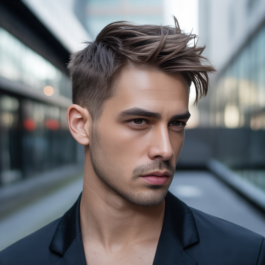 thin hair mens styles