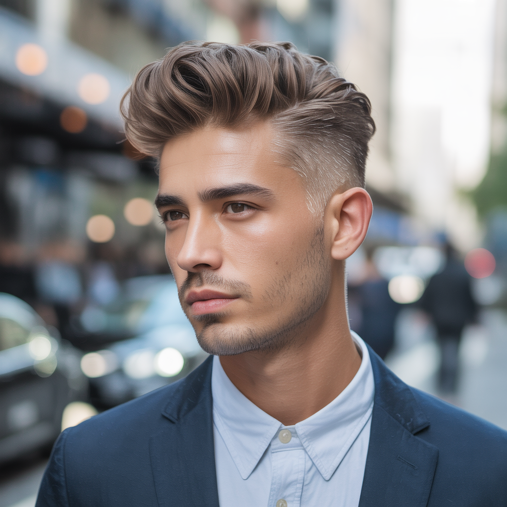 thin hair mens styles