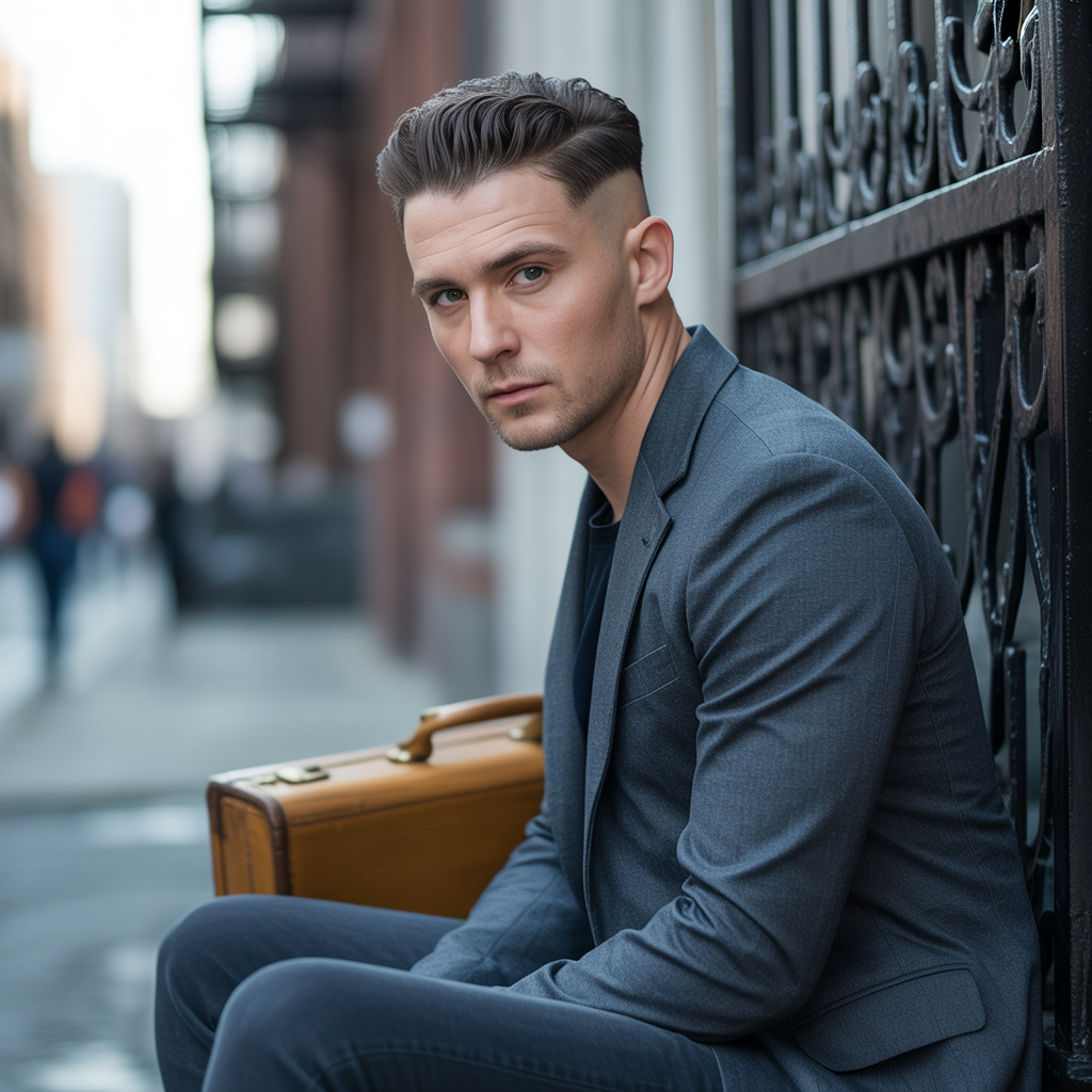 thin hair mens styles