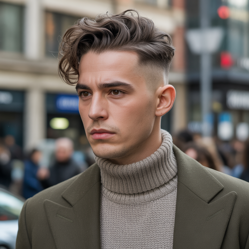 thin hair mens styles