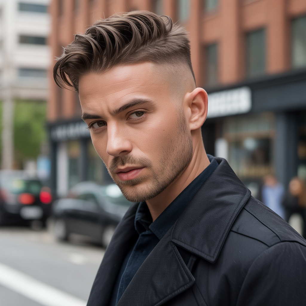 thin hair mens styles