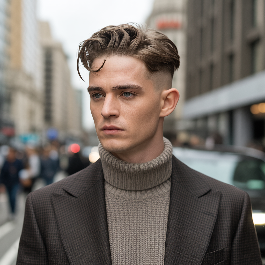 thin hair mens styles