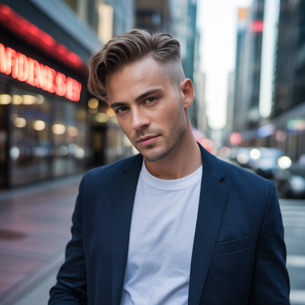 thin hair mens styles