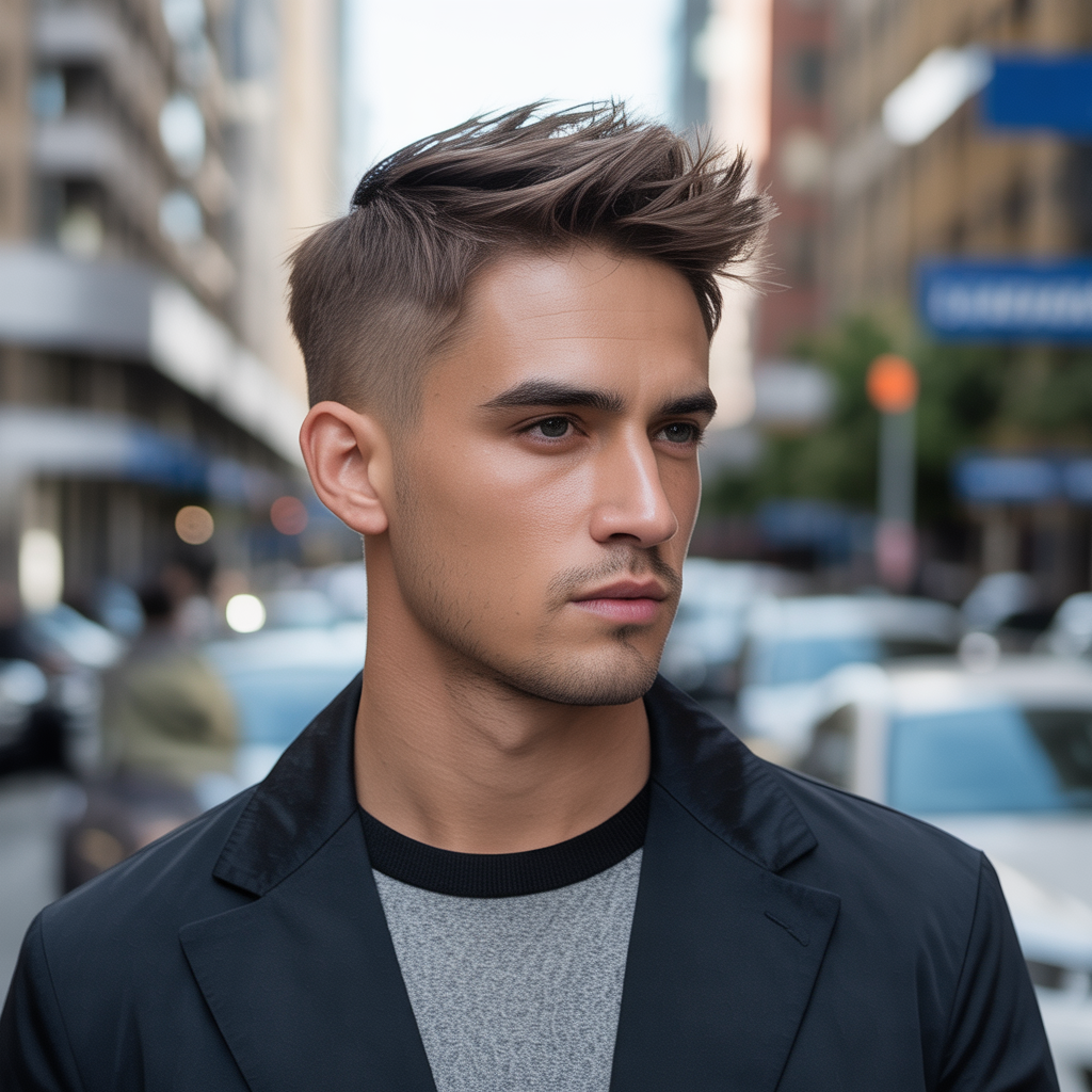 thin hair mens styles