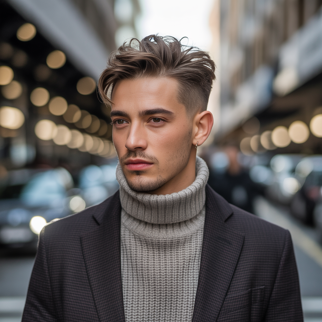 thin hair mens styles