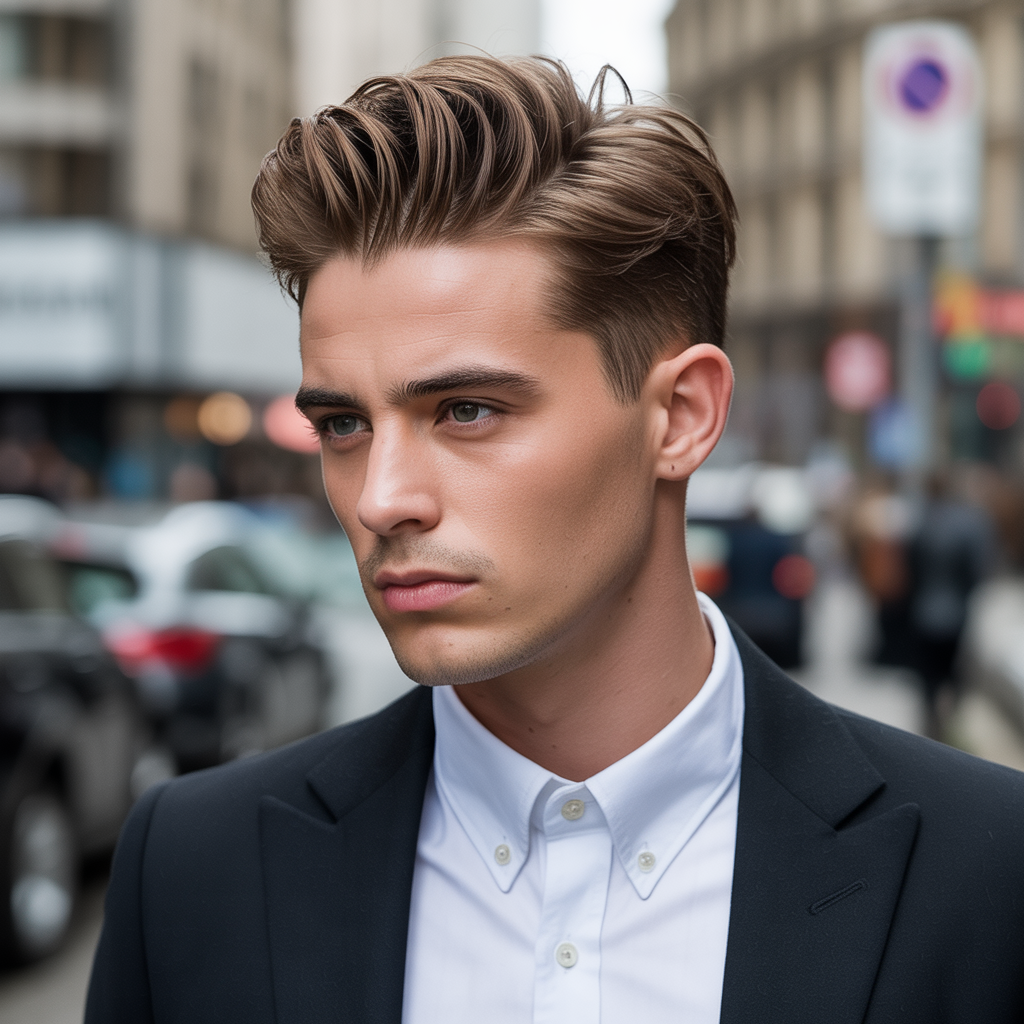 thin hair mens styles