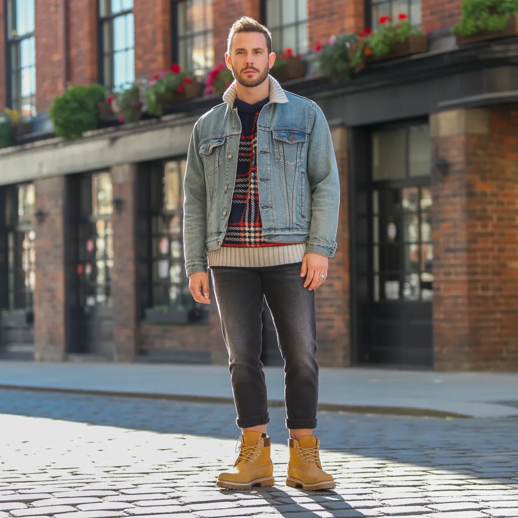 timberland boots outfit mens