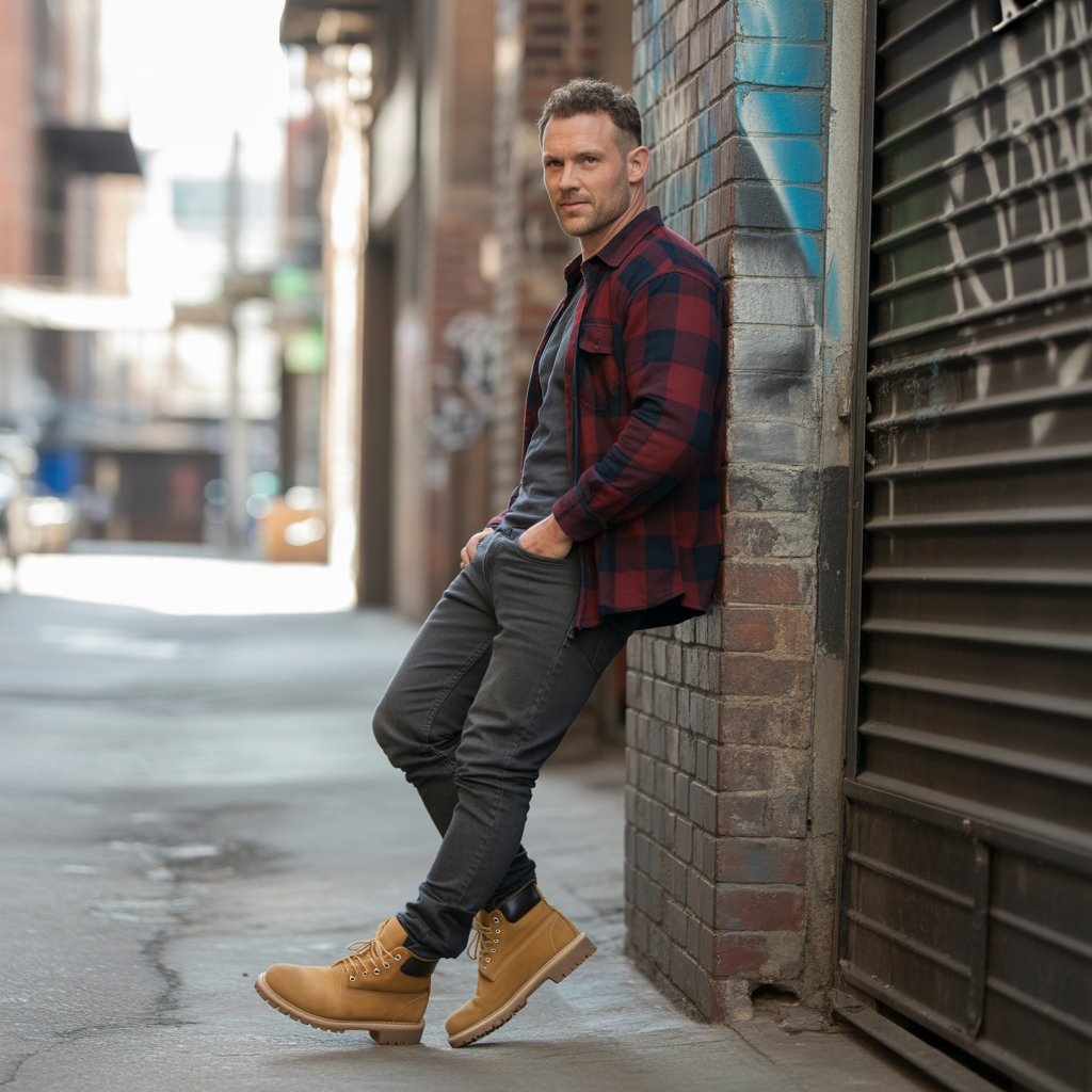 timberland boots outfit mens