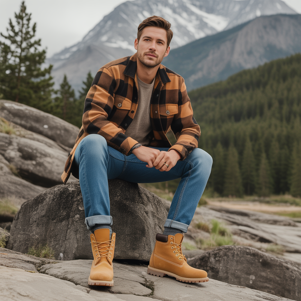timberland boots outfit mens