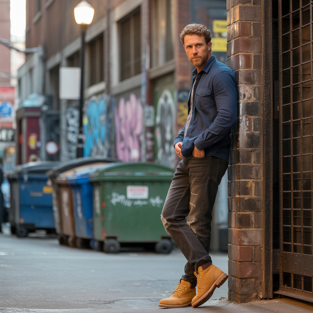 timberland boots outfit mens