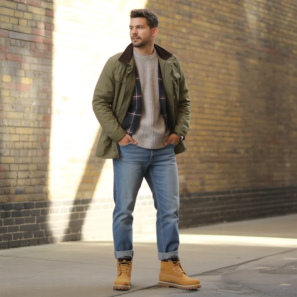timberland boots outfit mens