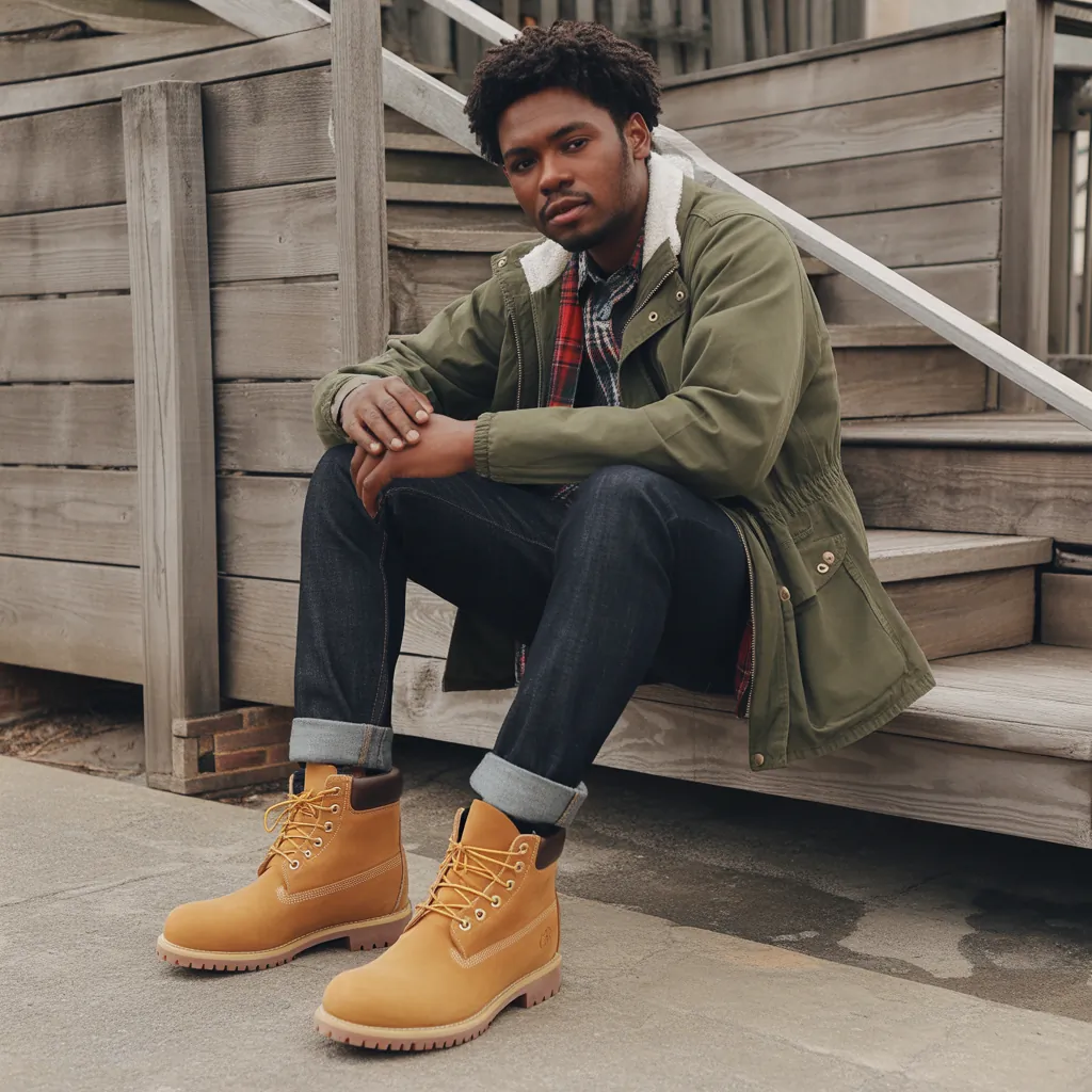 timberland boots outfit mens