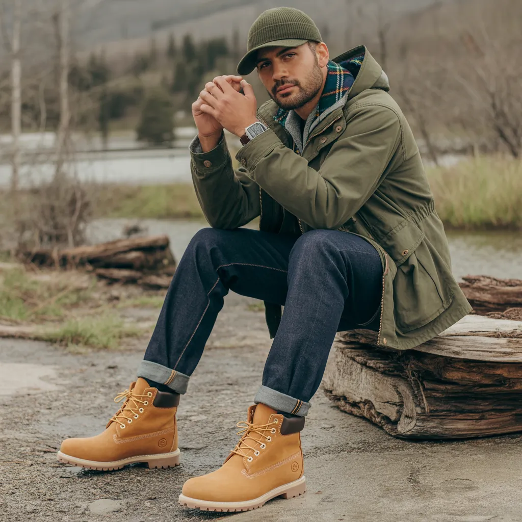 timberland boots outfit mens