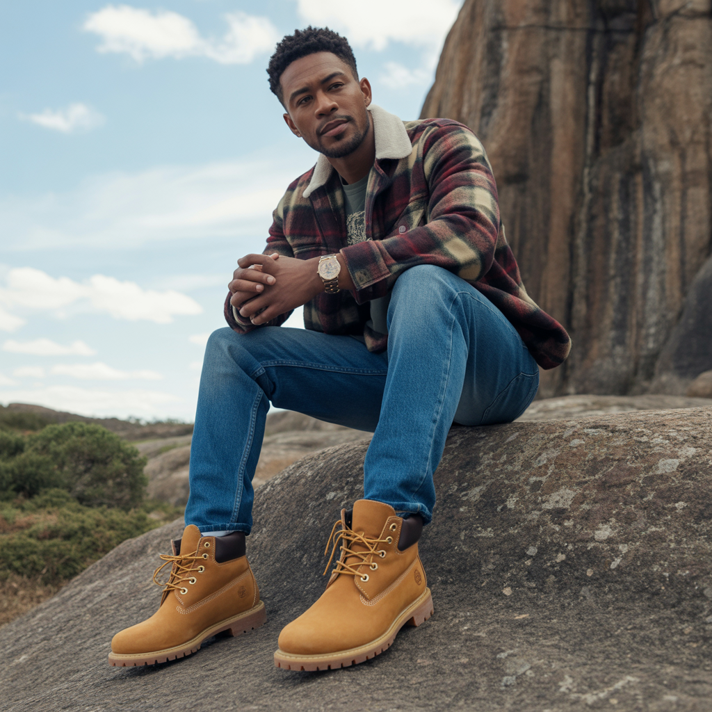 timberland boots outfit mens