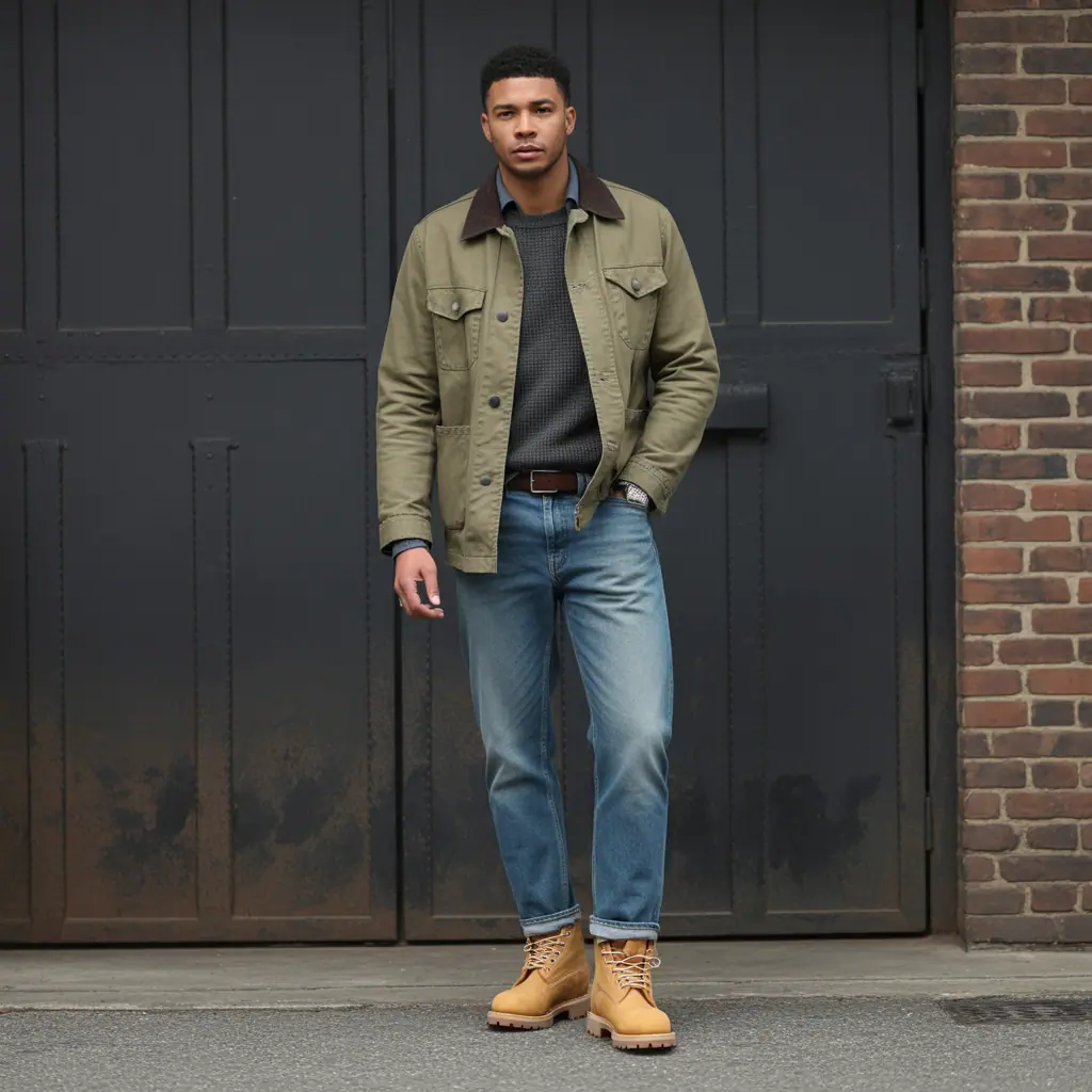 timberland boots outfit mens