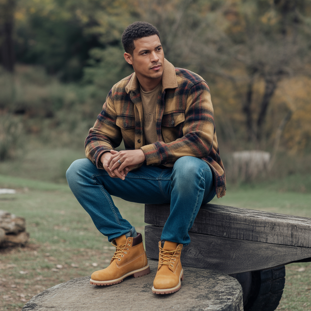 timberland boots outfit mens