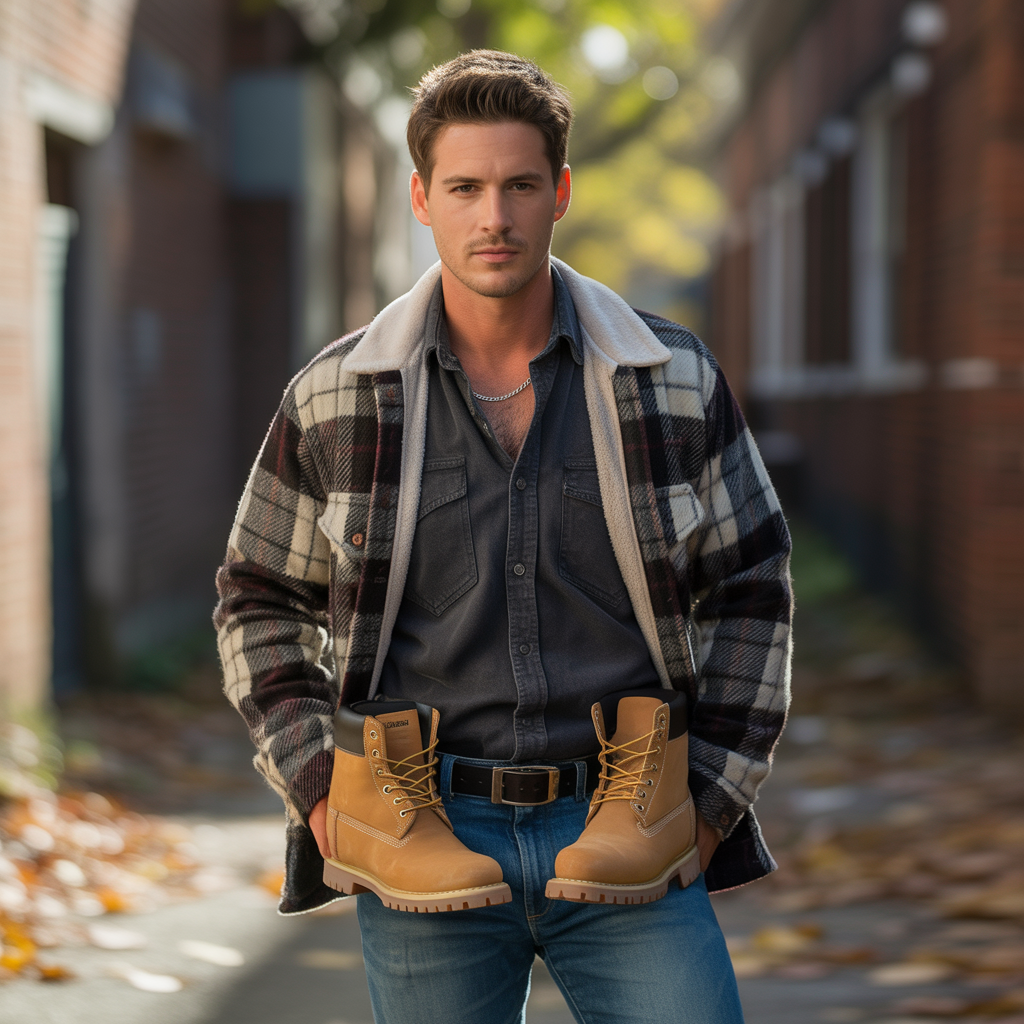 timberland boots outfit mens