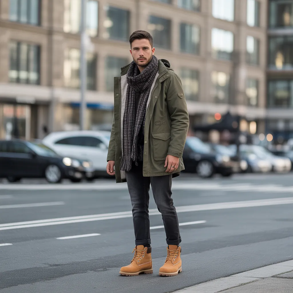 timberland boots outfit mens