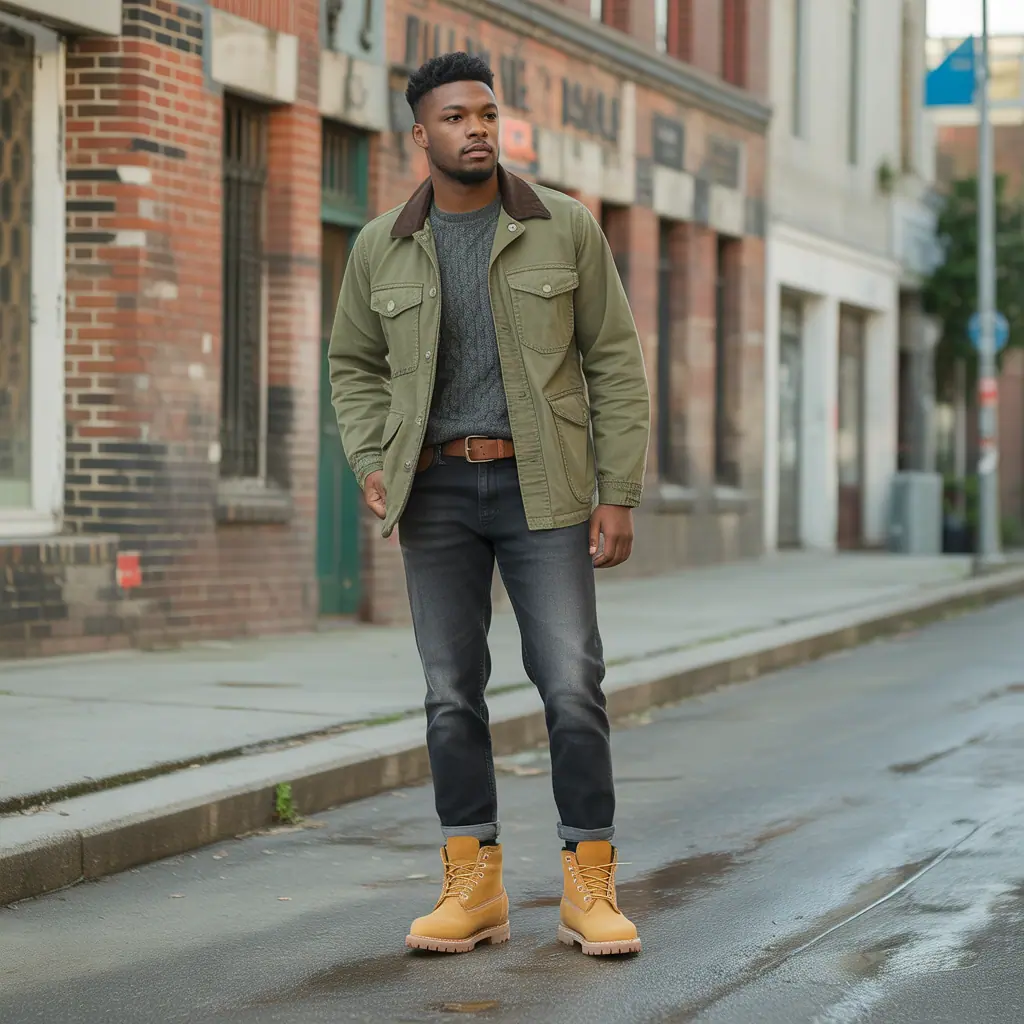 timberland boots outfit mens