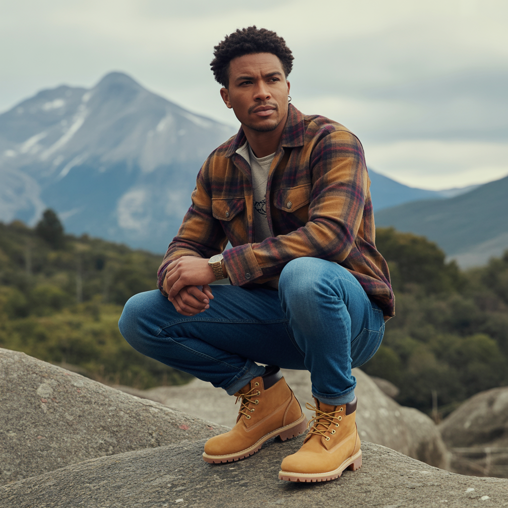 timberland boots outfit mens