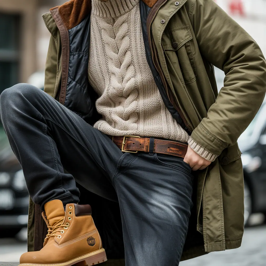 timberland boots outfit mens