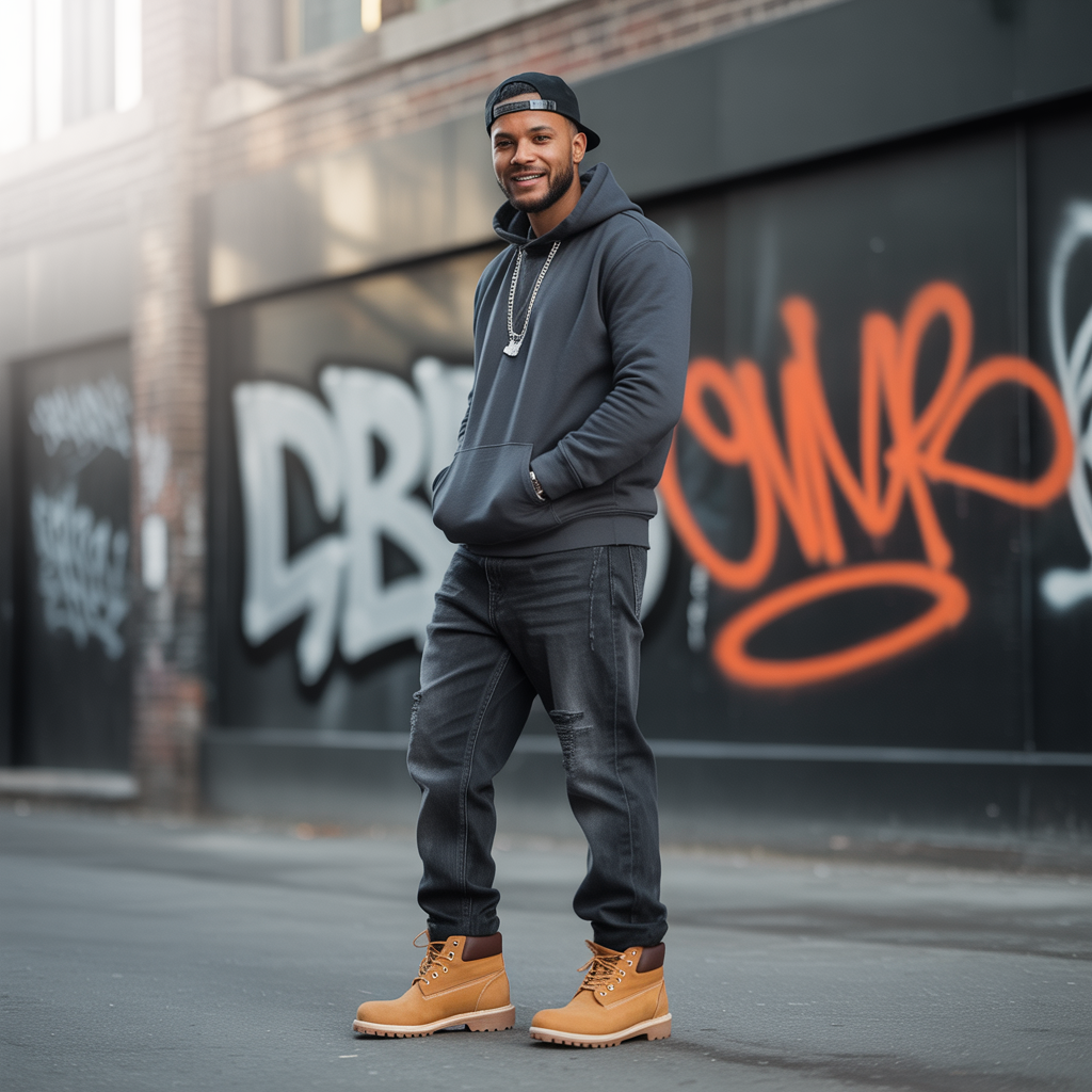 timbs outfit men