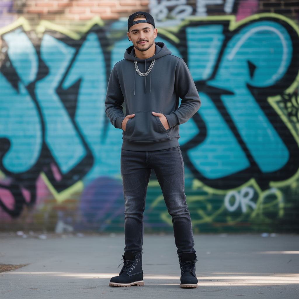 timbs outfit men