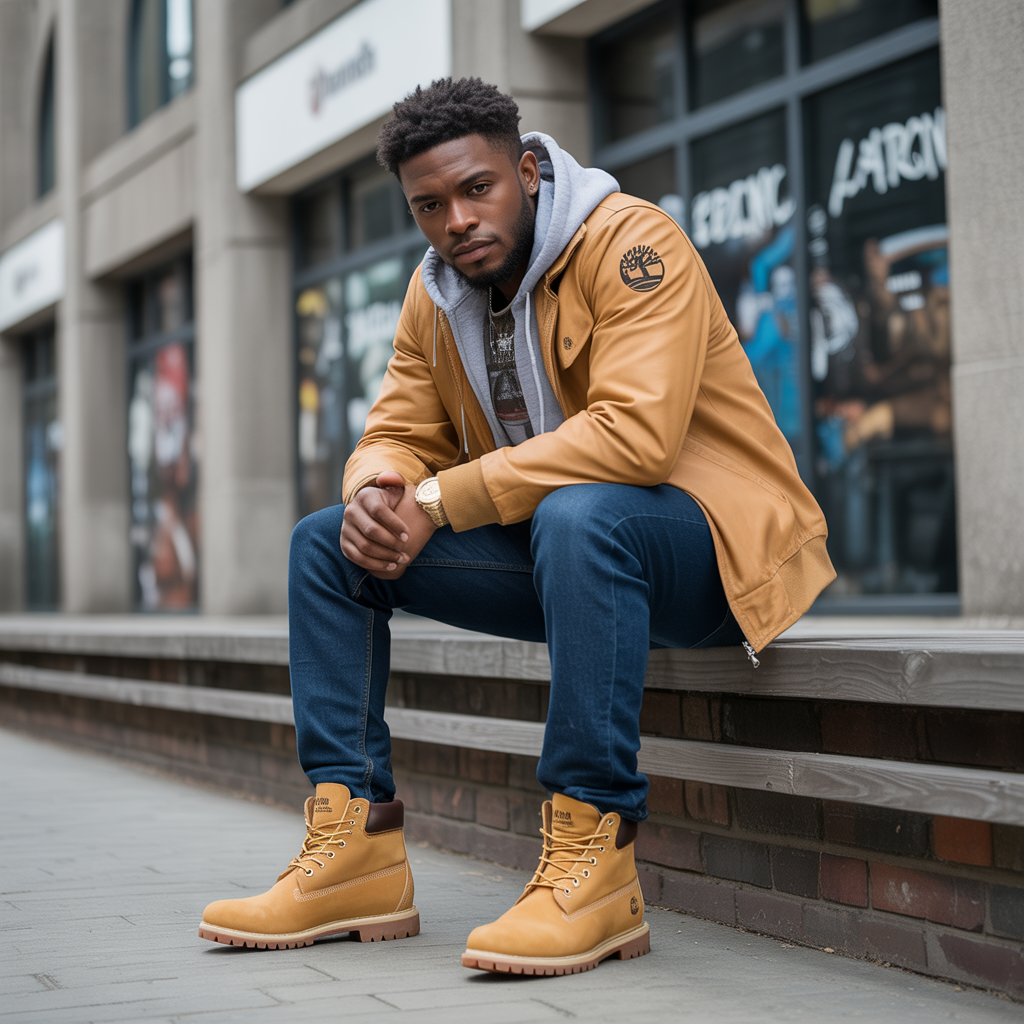 timbs outfit men