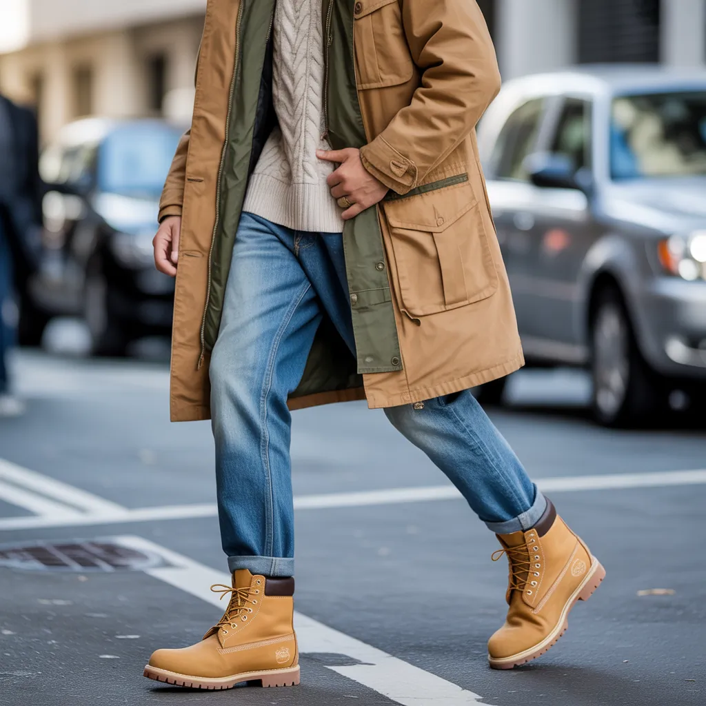 timbs outfit men