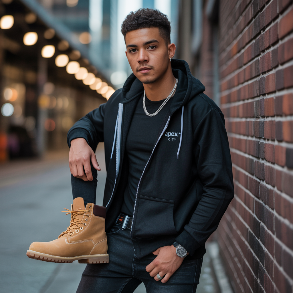 timbs outfit men